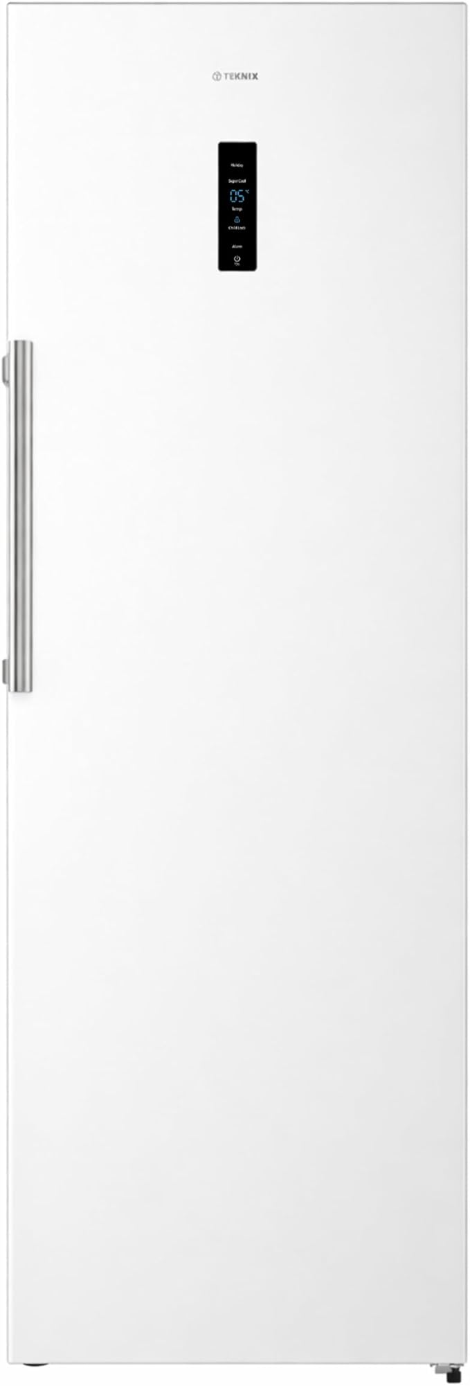 Teknix TH60TLW - Tall White Larder Frost Free Fridge - E energy