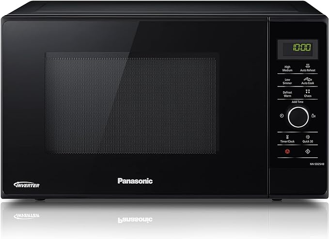 Panasonic NNSD25HBBPQ - Black Freestanding Microwave – Appliance World