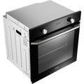 DeLonghi DSG10NL - Black Single Oven - 70L Capacity - A Energy Rating