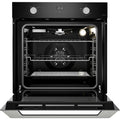 DeLonghi DSG10NL - Black Single Oven - 70L Capacity - A Energy Rating