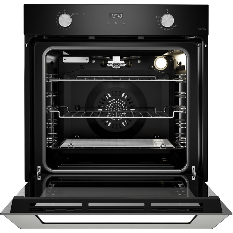 DeLonghi DSG10NL - Black Single Oven - 70L Capacity - A Energy Rating