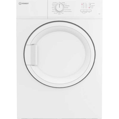 Indesit C YD A81 WWGL UK - White 8KG Tumble Dryers - Vented - C energy