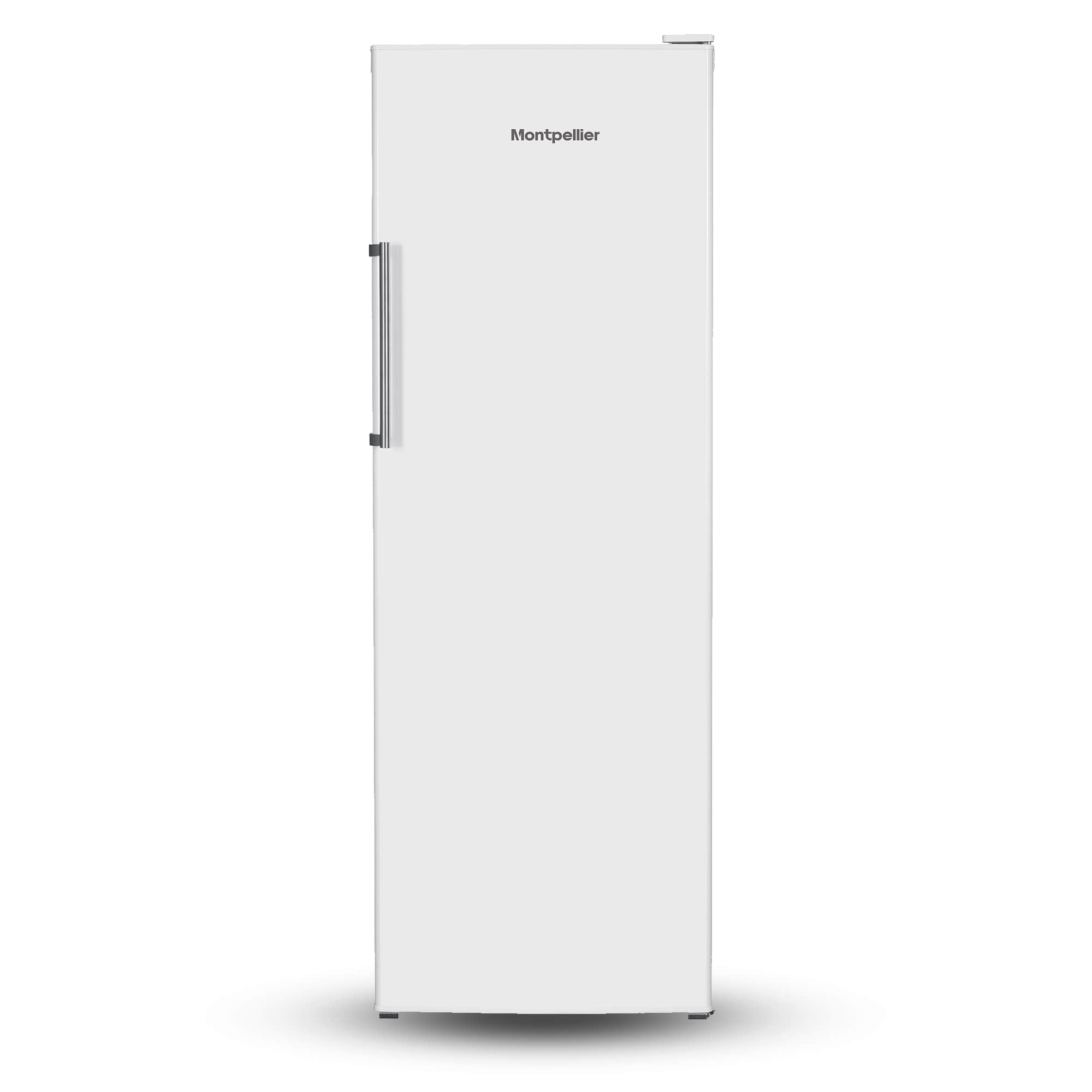 Montpellier MDATSFZ170W - White Tall Freezer - 242L - E Energy