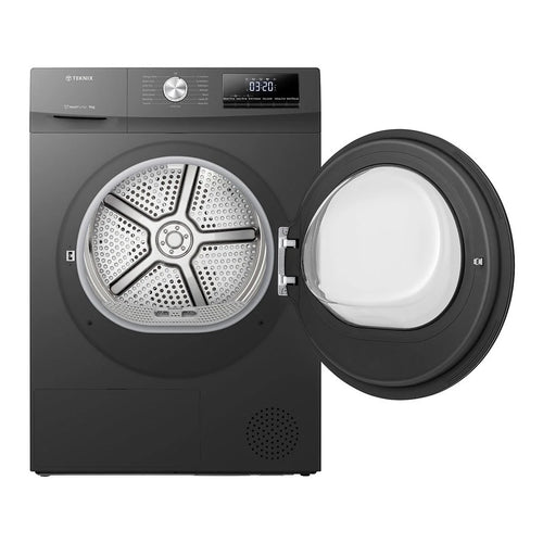 Teknix TK2HP9HS - Titanium 9KG Heat Pump Tumble Dryer - E Energy