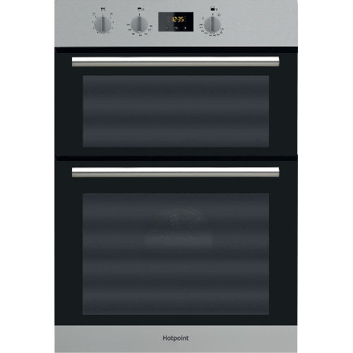 Hotpoint DD2 540 IX Stainless steel Built in Electric Double Oven Appliance World