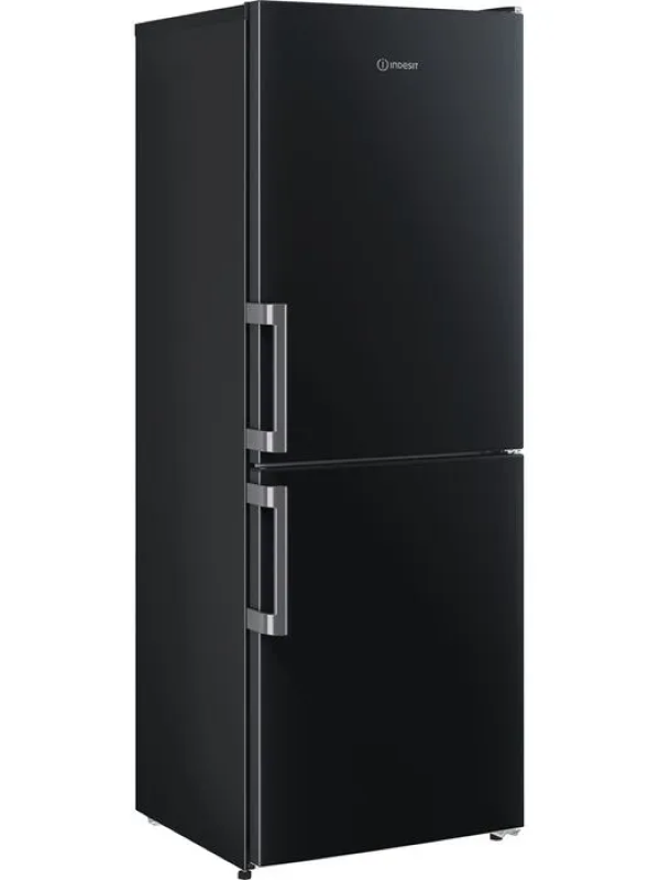 Indesit IB55 532 B UK - Black Freestanding 50/50 Low Frost Fridge