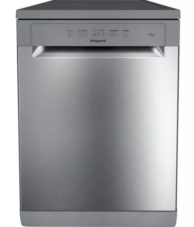 Hotpoint H2F HL626 X UK Stainless steel Freestanding Dishwasher