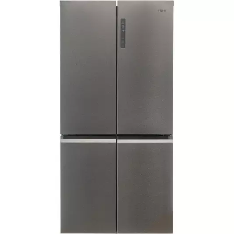 Haier HCR59F19ENMM - Silver Freestanding American Frost Free