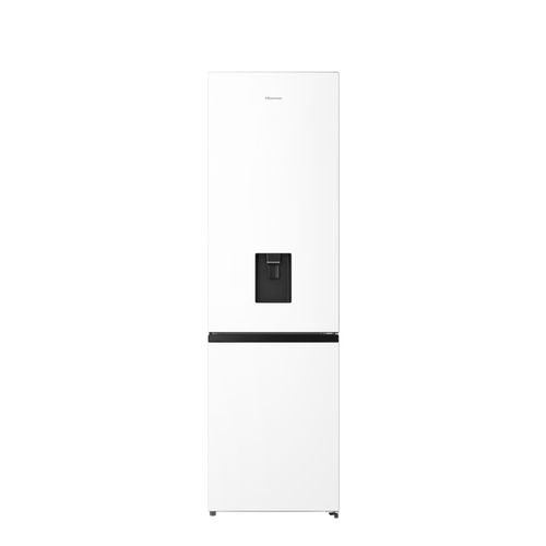 Hisense RB435N4WWE - White Freestanding 70/30 Frost Free Fridge Freezer - E energy