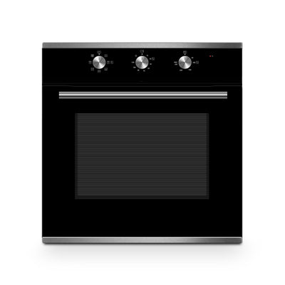 Montpellier MAFSO60SS - Stainless Steel Single Oven 13 amp plug fitted - A energy