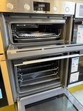 Bosch Series 4 MBS533BS0B - Stainless steel Built in Electric Double Oven - A/B energy - Display