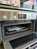 Bosch Series 4 MBS533BS0B - Stainless steel Built in Electric Double Oven - A/B energy - Display