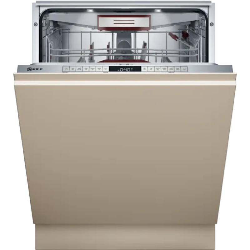 Neff S187TC800E Stainless steel Integrated Dishwasher A energy