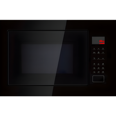 Cata UB25MGBK - Black Built-in Microwave & Grill - 25L - 900W