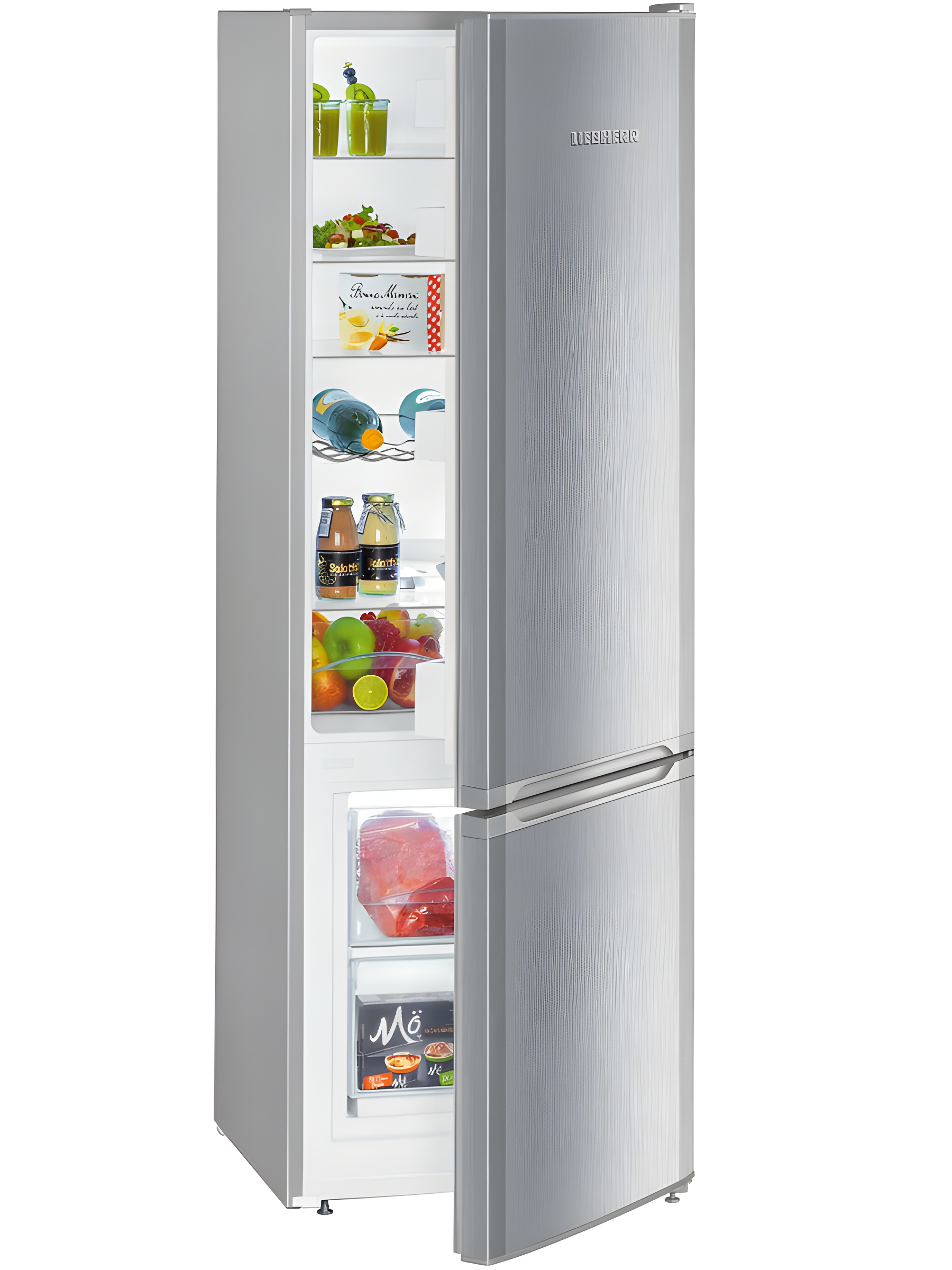 Liebherr CUELE2831 - Silver Freestanding 70/30 Fridge Freezer - E
