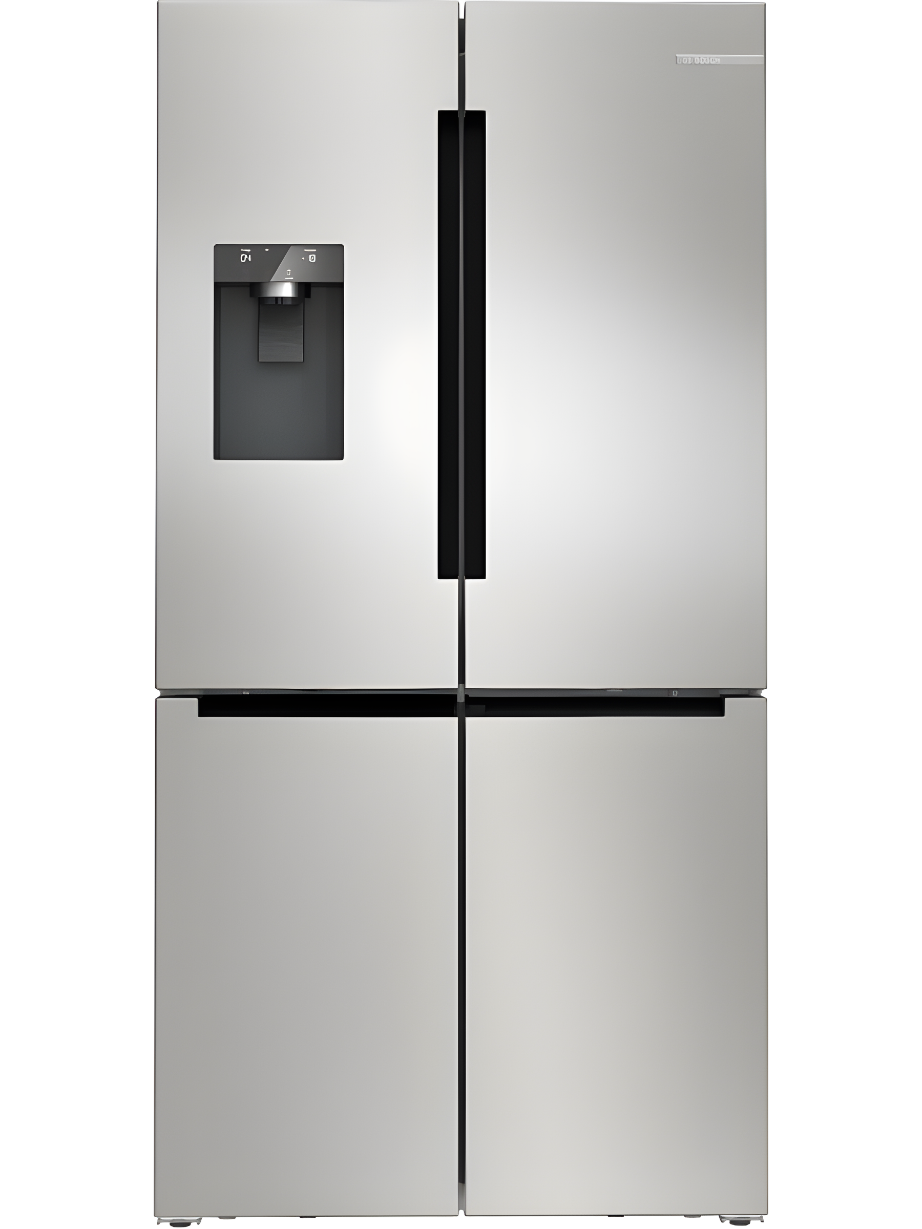 Bosch Series 6 KFD96APEA - Stainless steel Side By Side Frost Free