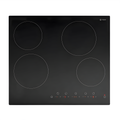 Caple C817C - Black Ceramic Hob - 4 Zones - Touch Control