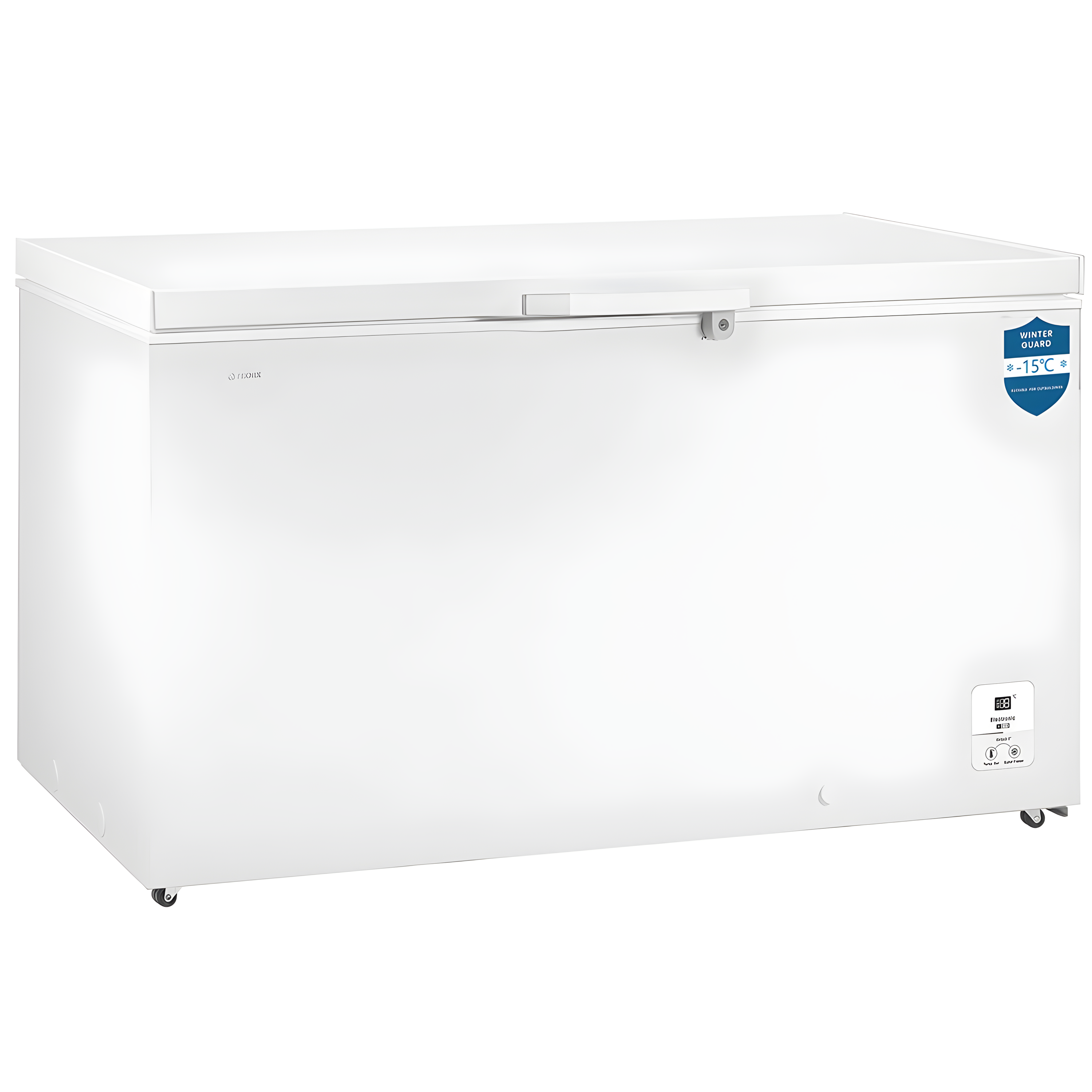 Teknix CH420 - White Chest - Garage Safe - E energy – Appliance World