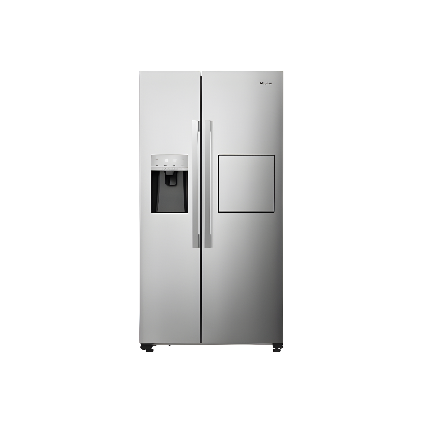 Hisense RS694N4BCE - Stainless Steel American Fridge Freezer