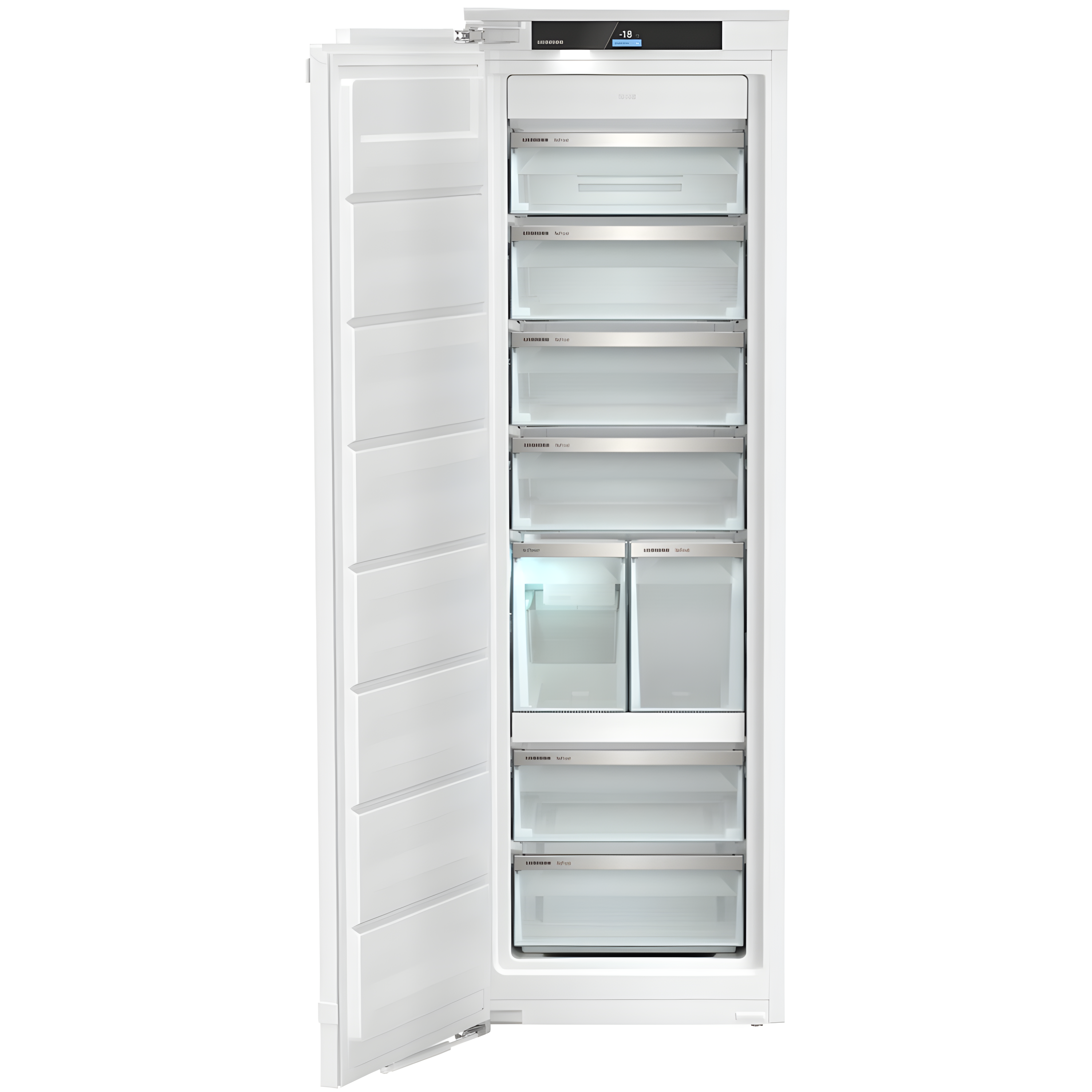 Liebherr SIFNdi5188 - White Integrated Freezer - 213L Capacity