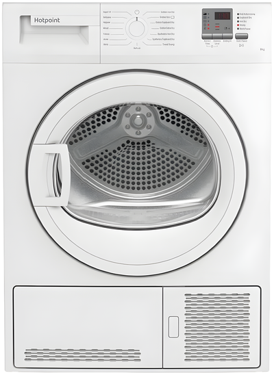 Hotpoint CHD C82WW GD UK - White 8KG Condenser Tumble Dryer - B Energy