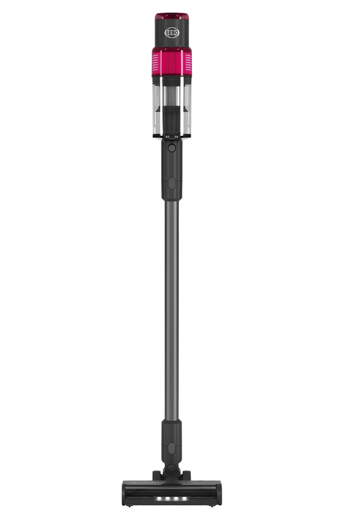SEBO BALANCE A1 - Magenta Vacuum Cleaner - Cordless Stick - 400W Motor