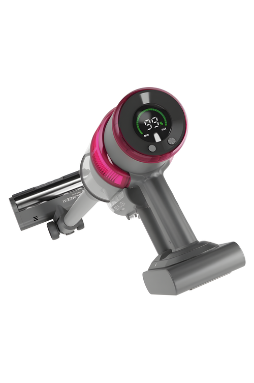 SEBO BALANCE A1 - Magenta Vacuum Cleaner - Cordless Stick - 400W Motor