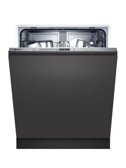 Neff S153ITX02G Stainless steel Integrated Dishwasher E energy