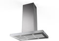 Faber STILO-COMFORT-ISOLA-X-A90 - Stainless Steel 90cm Island Hood - B Rated