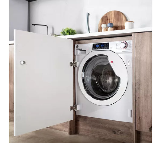 How to unlock hoover washing machine