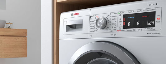 How to turn off child lock on Bosch washing machine