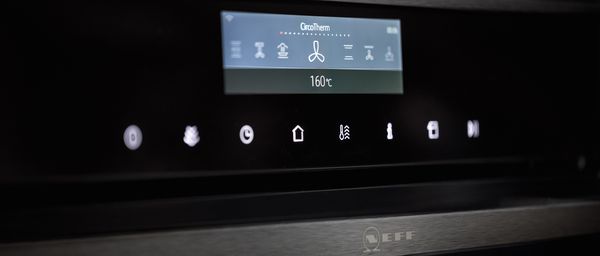 Neff oven symbols