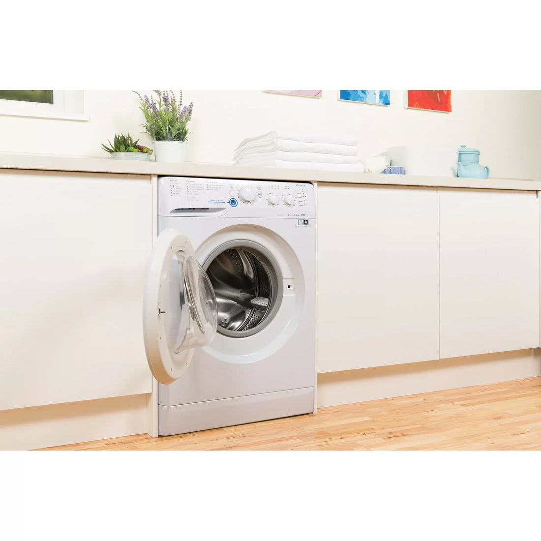 How to unlock Indesit washing machine