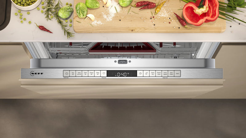 Neff dishwasher symbols