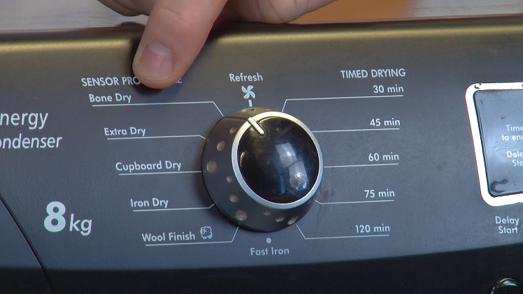 Tumble Dryer Symbols