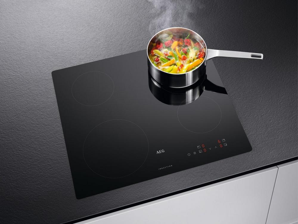 How to use AEG induction hob