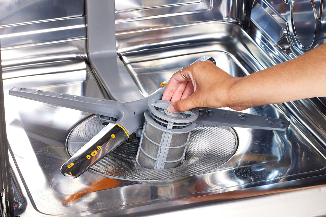 How to Clean a Dishwasher