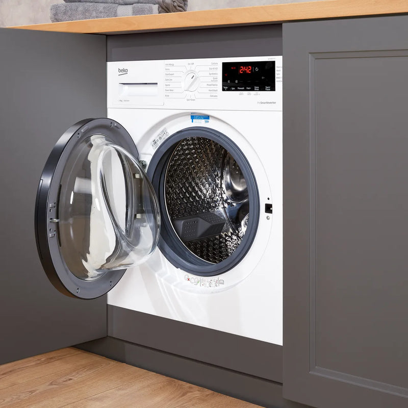 How to unlock or open Beko washing machine