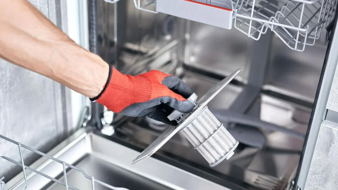 How to drain and clean Bosch dishwasher