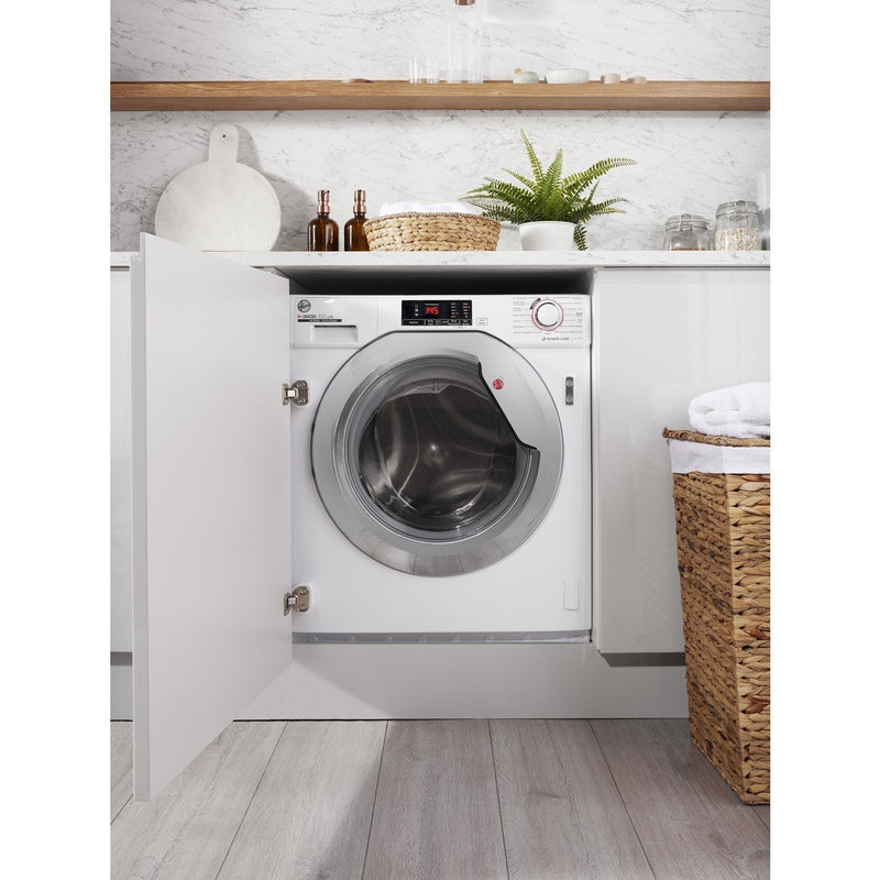 How to reset hoover washing machine