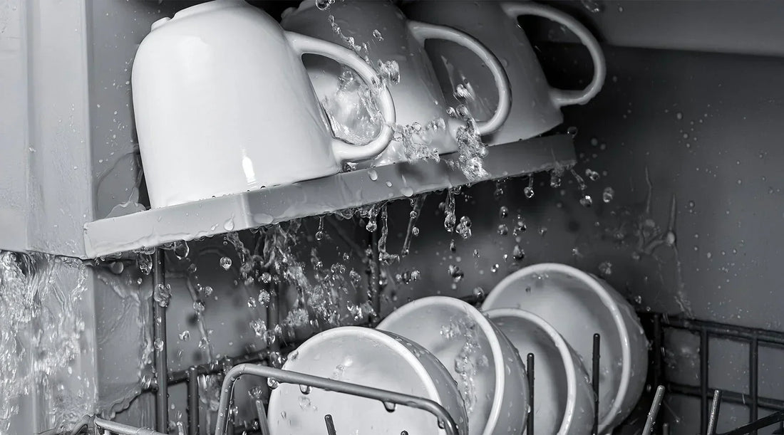 How much water does a Dishwasher use?