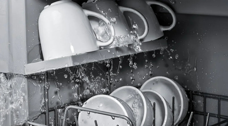 How much water does a Dishwasher use?