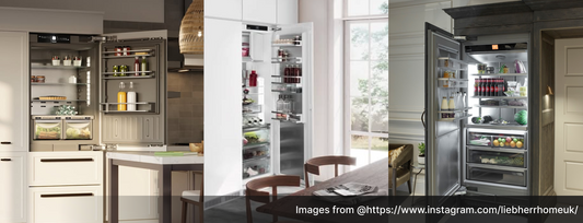 Liebherr integrated refrigeration design options