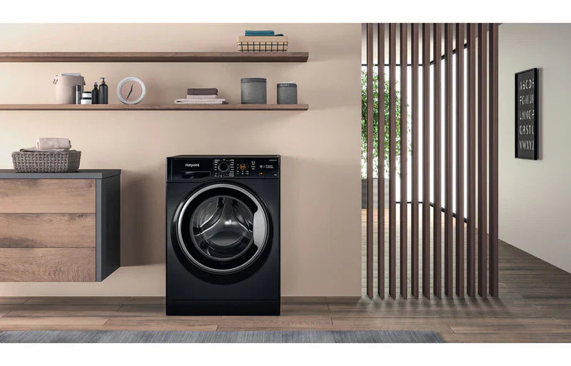 Why is my Hotpoint washing machine beeping