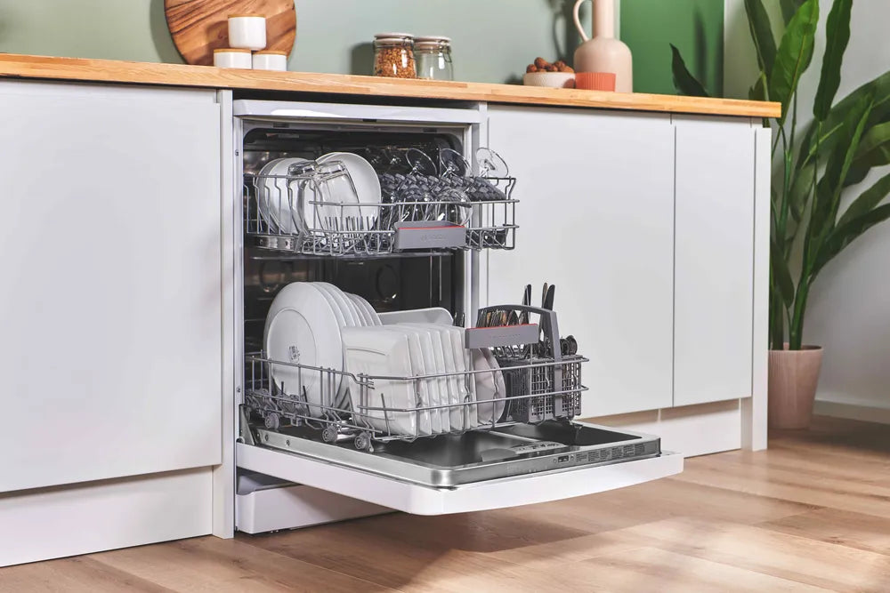 How to use Bosch dishwasher