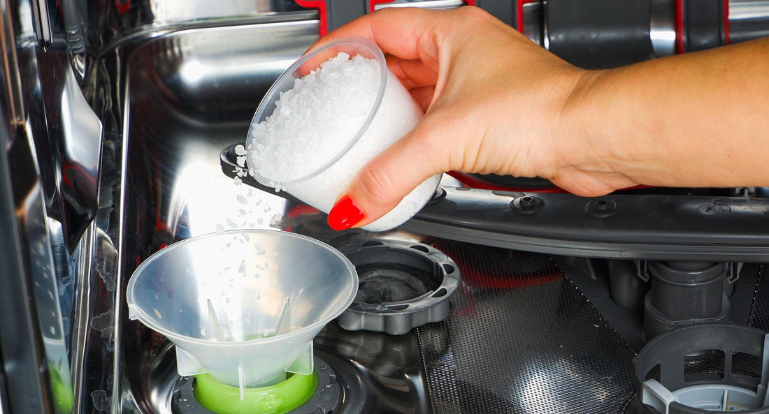 What does Dishwasher salt do?