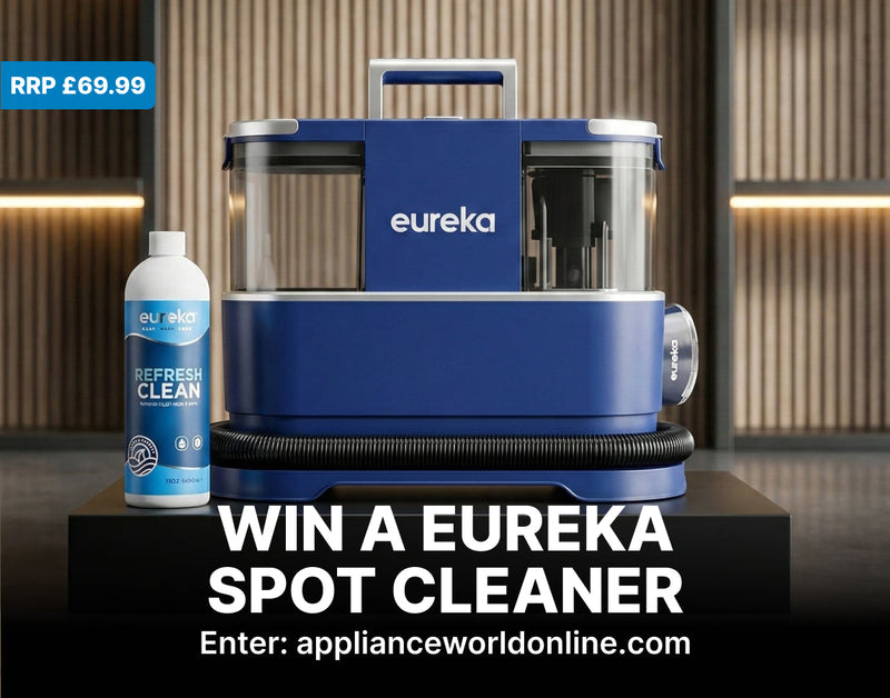 Win a Eureka Carpet Spot Cleaner