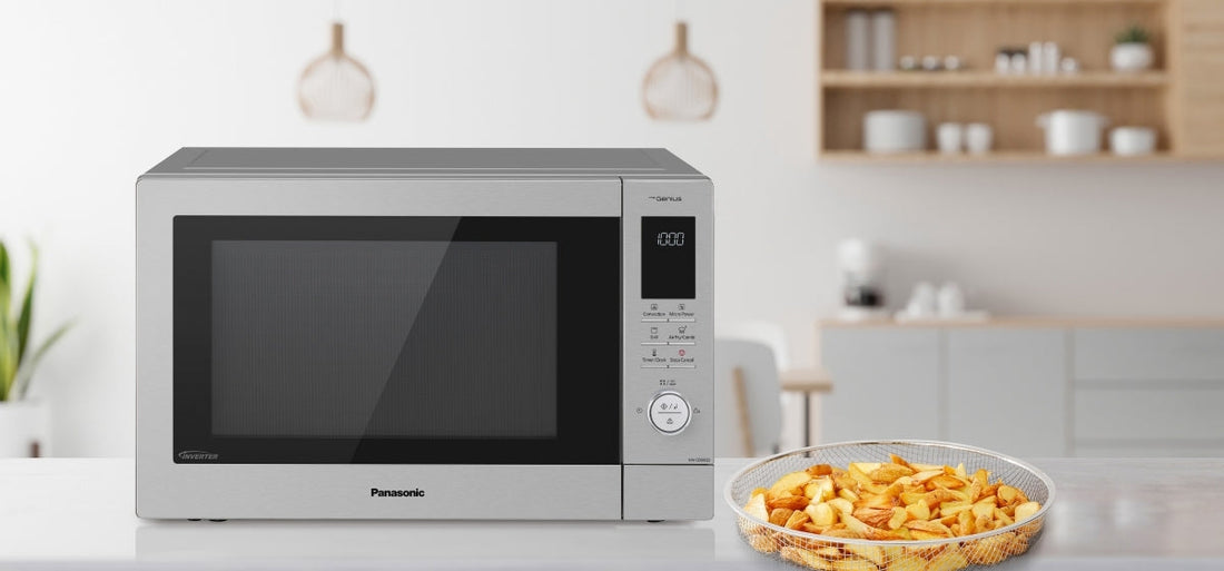 How to unlock Panasonic microwave