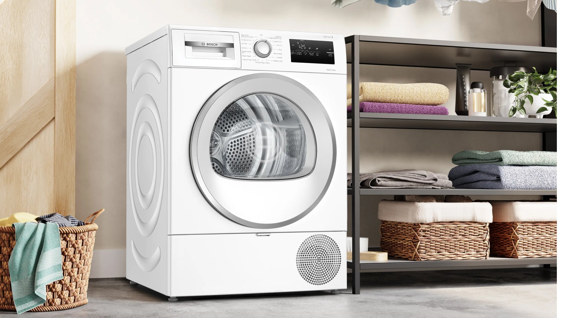 Bosch Tumble Dryer Deals | WTH85225GB WQG24502GB Offers