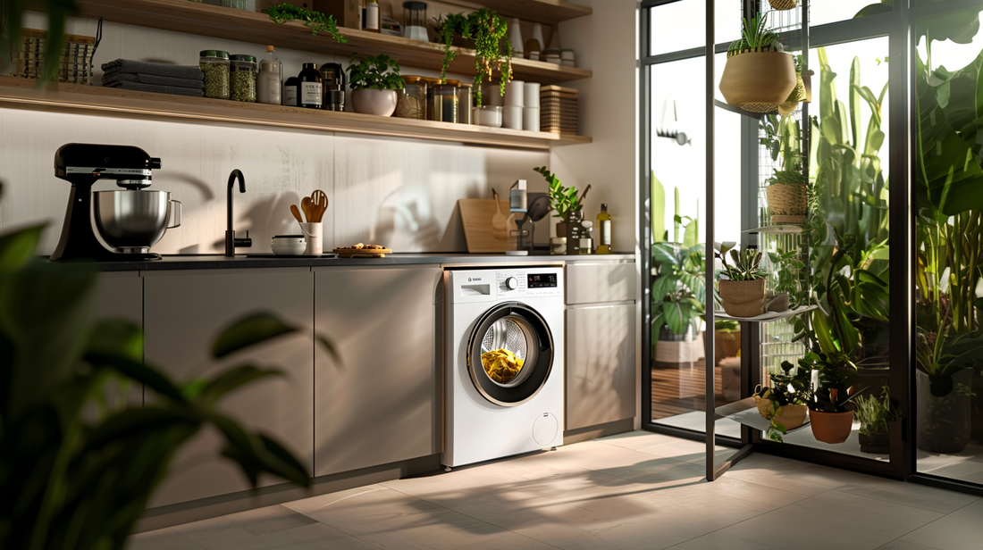 How to unlock a Bosch Washing Machine